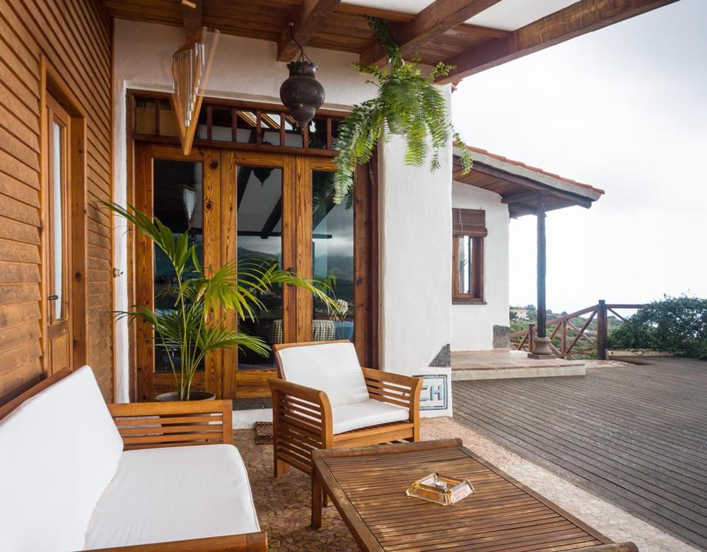 Casa Bioclimatica Villa Arafo Exteriör bild