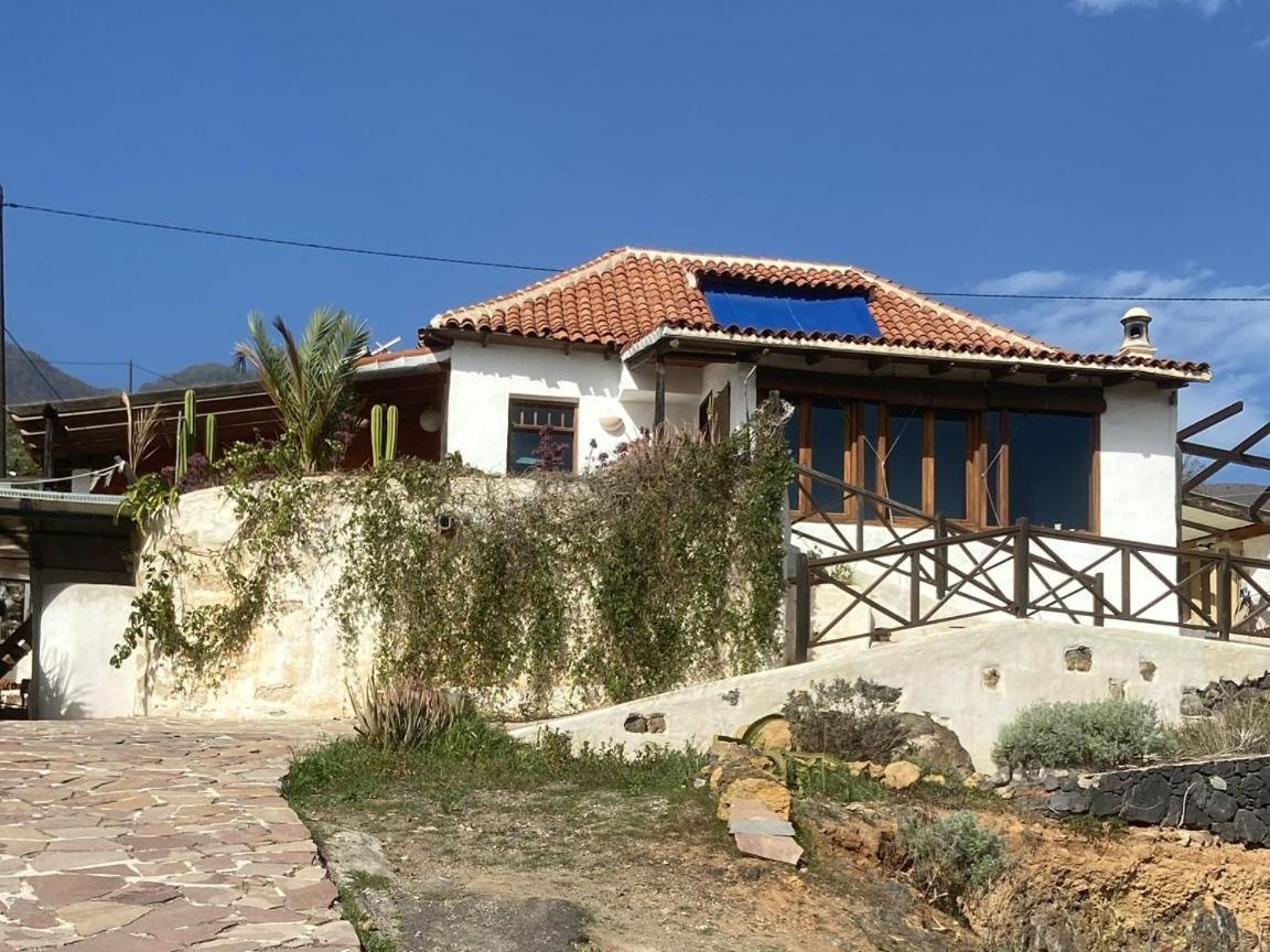 Casa Bioclimatica Villa Arafo Exteriör bild
